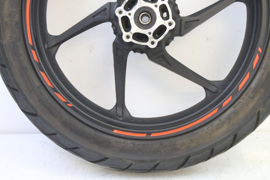 photo de ACHTERWIELVELG EN BAND KIDEN KD125-G 125 (2018 - 2022) - Gecontroleerd onderdeel
