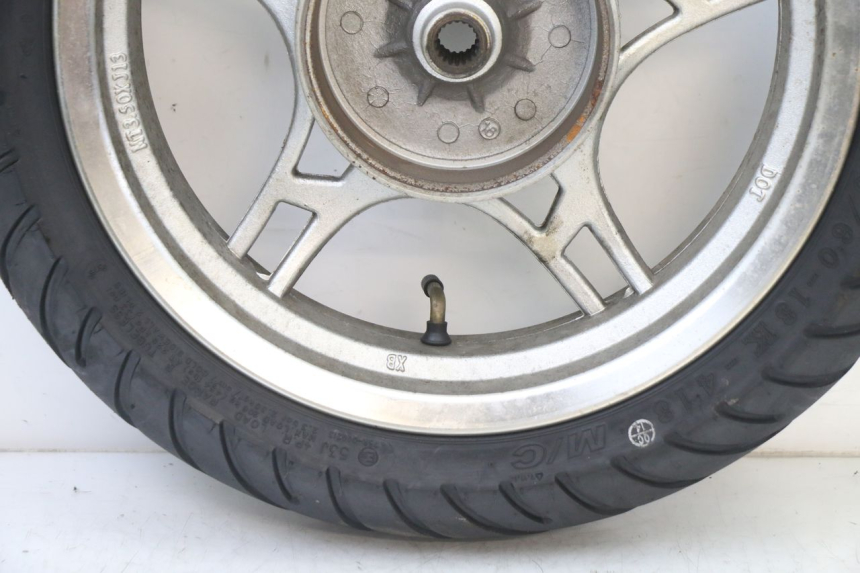 photo de ACHTERWIELVELG EN BAND LONGJIA SHARPY 125 (2020 - 2024) - Gecontroleerd onderdeel