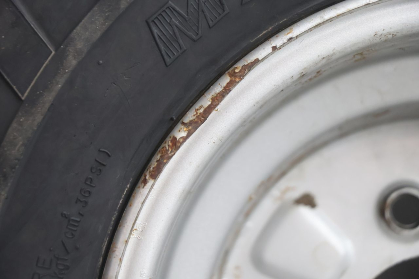 photo de ACHTERVELG EN BAND KYMCO MXU R 250 (2004 - 2010) - Andere kijkhoek