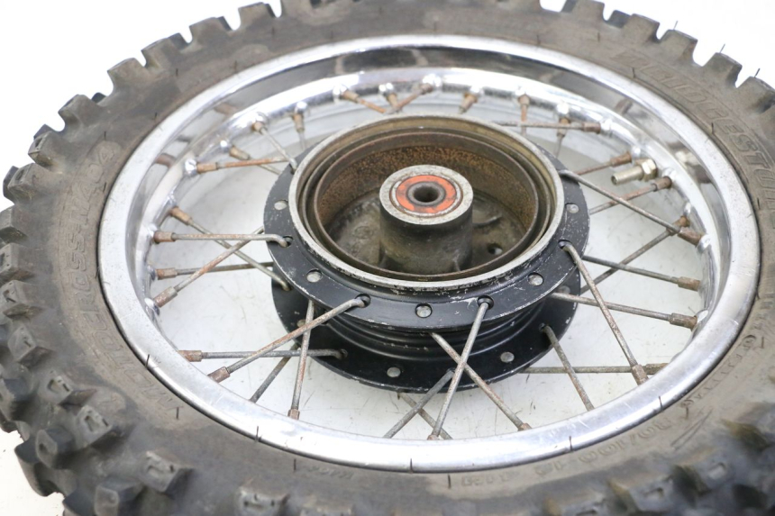 photo de ACHTERWIELVELG EN BAND YAMAHA PW 80 (1983 - 2014) - Technische close-up