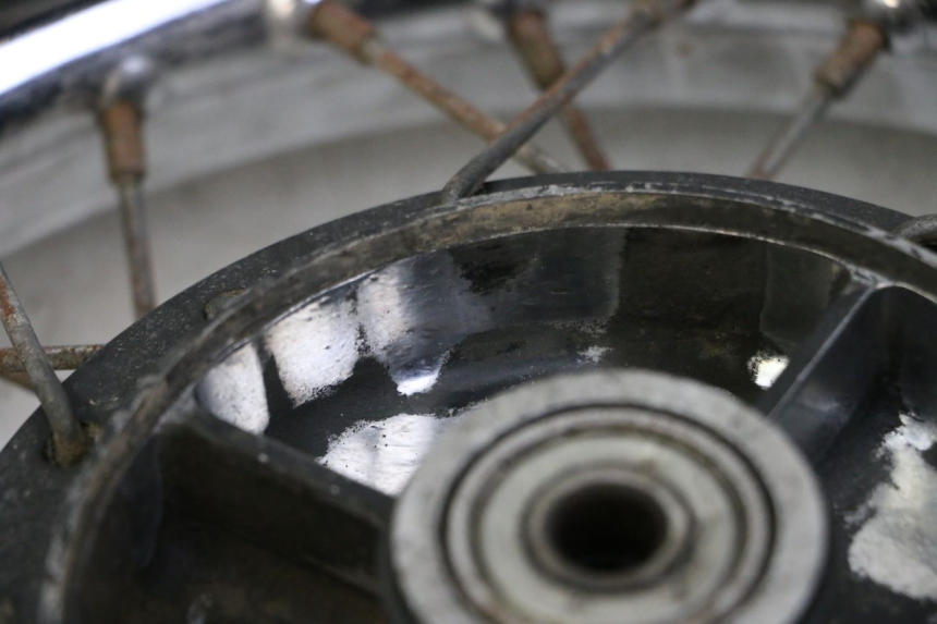 photo de ACHTERWIELVELG EN BAND YAMAHA PW 80 (1983 - 2014) - Overzicht