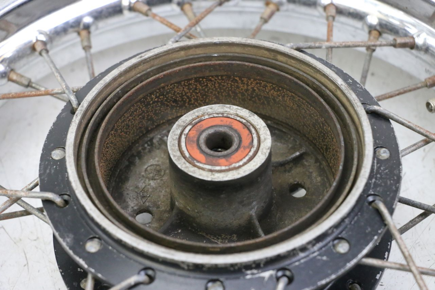 photo de ACHTERWIELVELG EN BAND YAMAHA PW 80 (1983 - 2014) - Gecontroleerd onderdeel