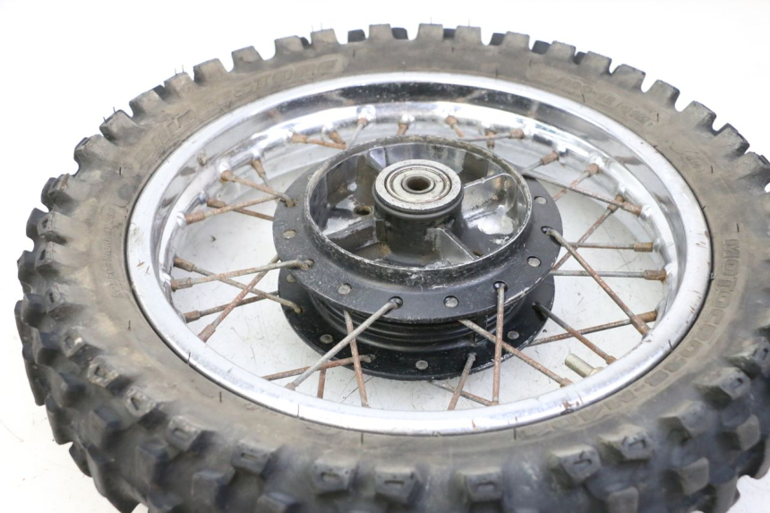 photo de ACHTERWIELVELG EN BAND YAMAHA PW 80 (1983 - 2014) - Markeringen en referenties