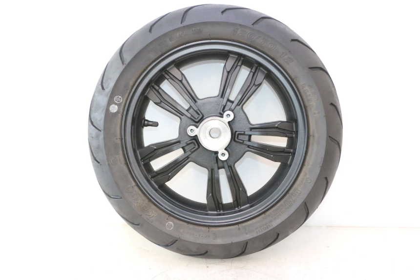 photo de ACHTERVELG EN BAND JM MOTORS R-MAX TECH 50 (2024 - 2026) - Hoofdaanzicht