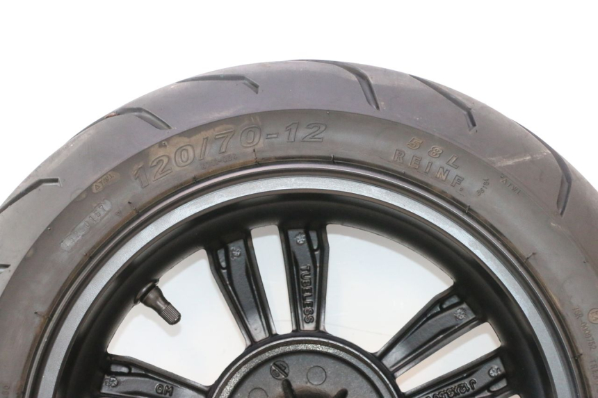 photo de ACHTERVELG EN BAND JM MOTORS R-MAX TECH 50 (2024 - 2026) - Productaanzicht
