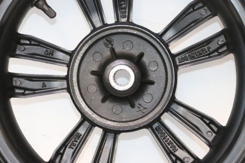 photo de ACHTERVELG EN BAND JM MOTORS R-MAX TECH 50 (2024 - 2026) - Kenmerkende details