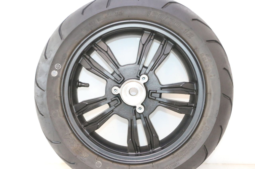 photo de ACHTERVELG EN BAND JM MOTORS R-MAX TECH 50 (2024 - 2026) - Zoom op componenten