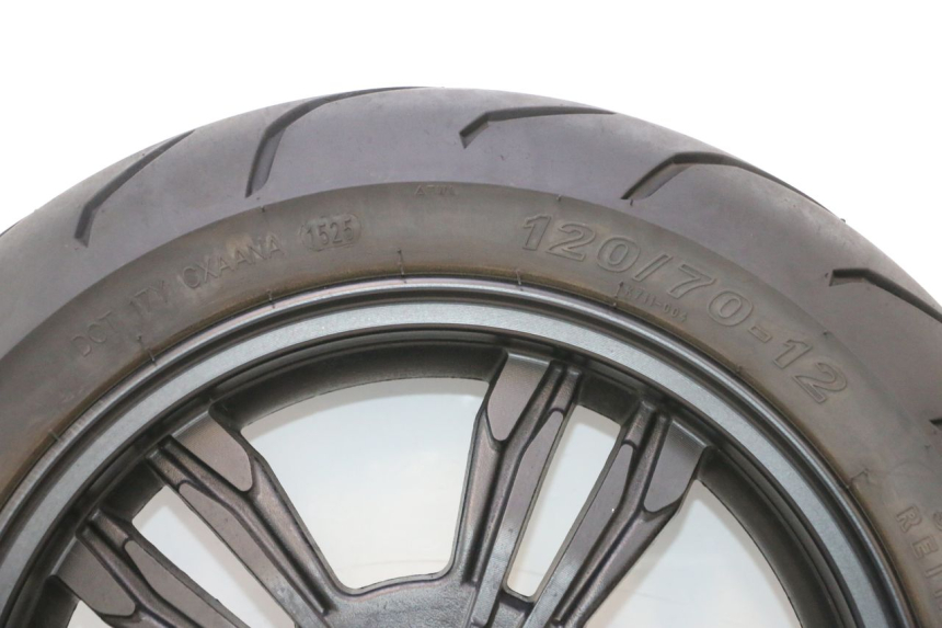 photo de ACHTERVELG EN BAND JM MOTORS R-MAX TECH 50 (2024 - 2026) - Aanvullende foto