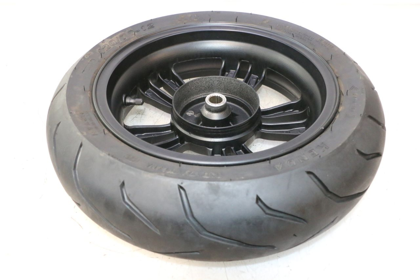 photo de ACHTERVELG EN BAND JM MOTORS R-MAX TECH 50 (2024 - 2026) - Zoom op gebruiksstaat