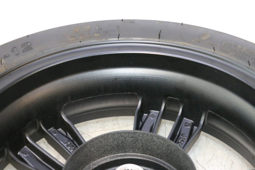 photo de ACHTERVELG EN BAND JM MOTORS R-MAX TECH 50 (2024 - 2026) - Andere kijkhoek