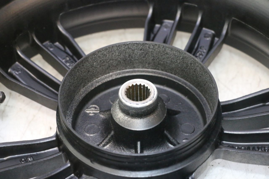 photo de ACHTERVELG EN BAND JM MOTORS R-MAX TECH 50 (2024 - 2026) - Technische close-up