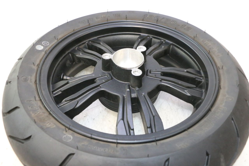 photo de ACHTERVELG EN BAND JM MOTORS R-MAX TECH 50 (2024 - 2026) - Overzicht