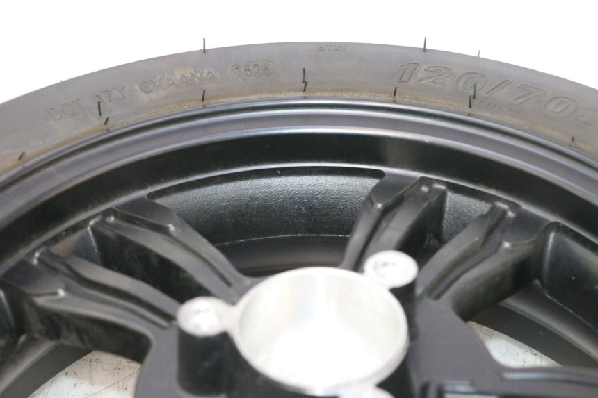 photo de ACHTERVELG EN BAND JM MOTORS R-MAX TECH 50 (2024 - 2026) - Bevestigingspunten