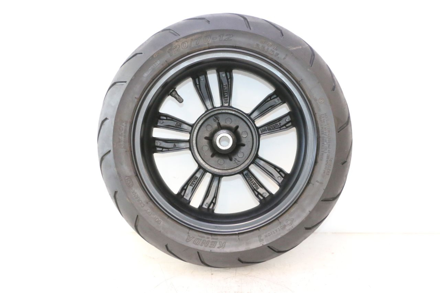 photo de ACHTERVELG EN BAND JM MOTORS R-MAX TECH 50 (2024 - 2026) - Gecontroleerd onderdeel