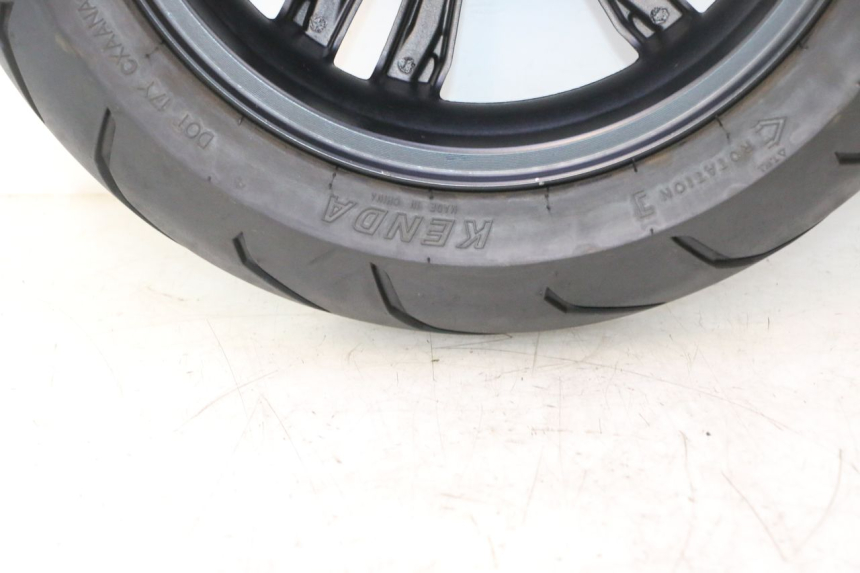 photo de ACHTERVELG EN BAND JM MOTORS R-MAX TECH 50 (2024 - 2026) - Markeringen en referenties