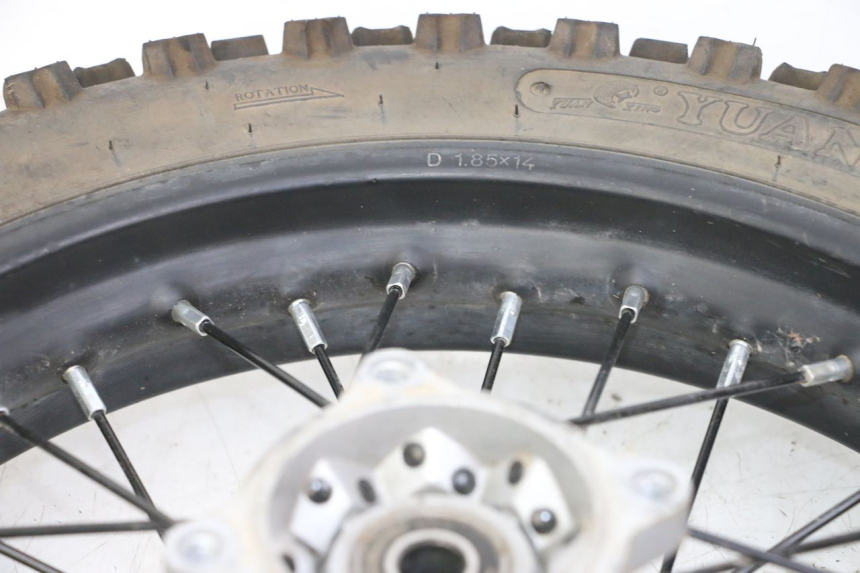 photo de ACHTERWIELVELG EN BAND APOLLO RFZ 125 - Overzicht