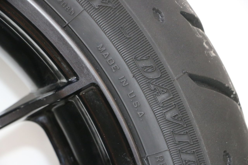 photo de ACHTERVELG EN BAND HARLEY DAVIDSON ROAD GLIDE FLTRXSE 1920 (2018 - 2022) - Detail van het onderdeel