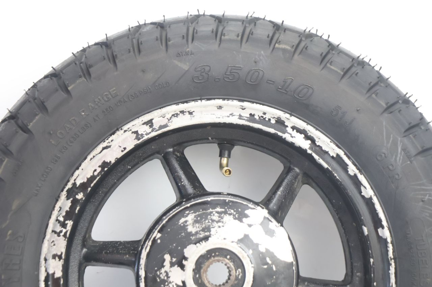 photo de ACHTERVELG EN BAND TNT MOTOR ROMA 10' 2T 50 (2011 - 2018) - Detail van het onderdeel