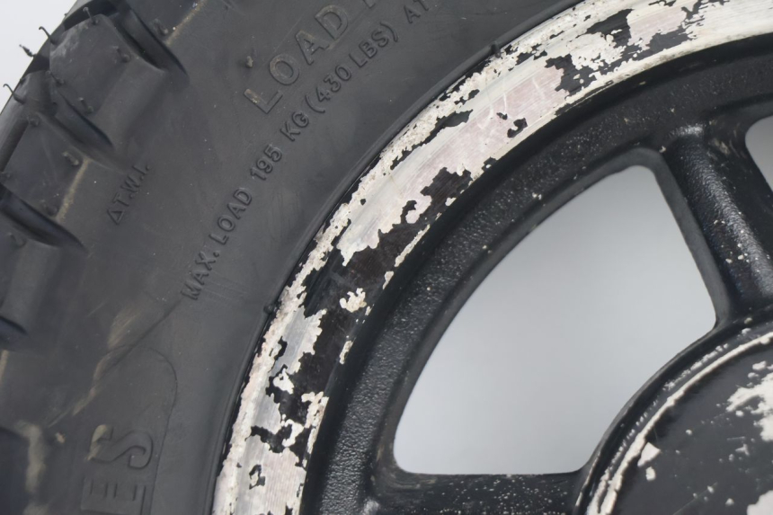 photo de ACHTERVELG EN BAND TNT MOTOR ROMA 10' 2T 50 (2011 - 2018) - Technische close-up