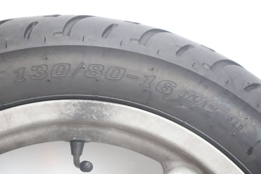 photo de ACHTERVELG EN BAND APRILIA SCARABEO GT 125 (1999 - 2007) - Detailaanzicht
