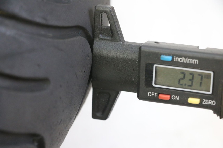 photo de ACHTERWIELVELG EN BAND KSR SIRION 4T 50 (2018 - 2025) - Detail van het onderdeel