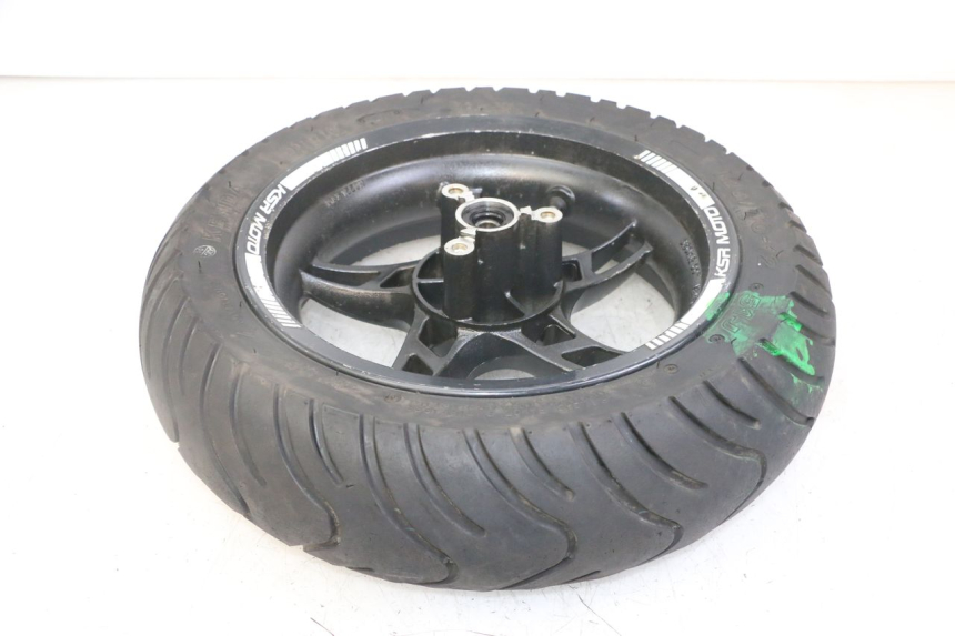 photo de ACHTERWIELVELG EN BAND KSR SIRION 4T 50 (2018 - 2025) - Zoom op gebruiksstaat