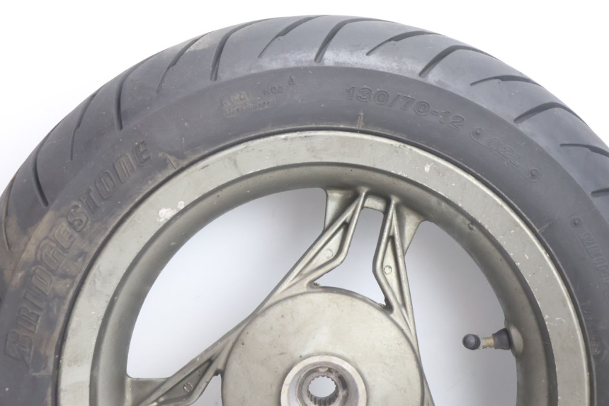 photo de ACHTERVELG EN BAND RIDE SLASH 2T 50 (2012 - 2014) - Detail van het onderdeel