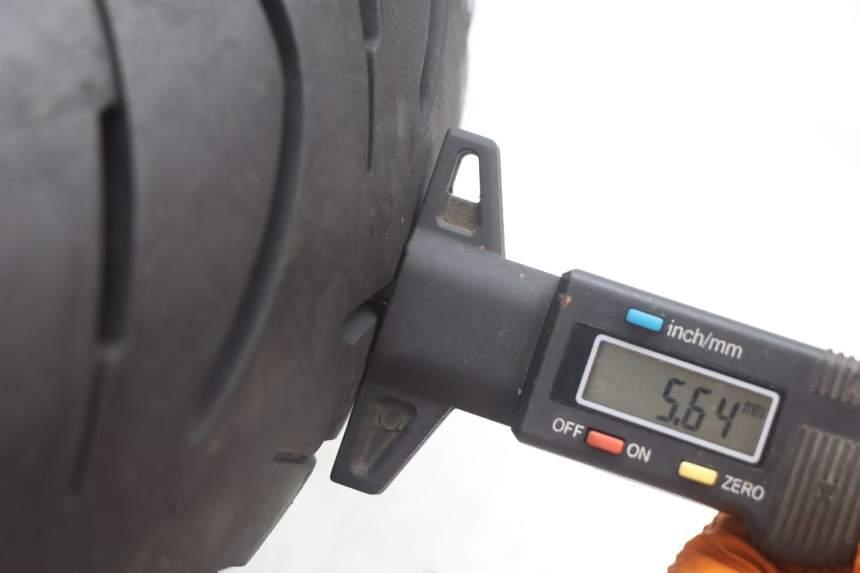photo de ACHTERVELG EN BAND RIDE SLASH 2T 50 (2012 - 2014) - Detailaanzicht
