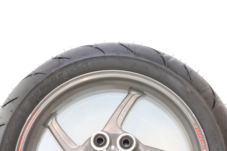photo de ACHTERVELG EN BAND DUCATI SS IE DS CARENEE 1000 (2002 - 2006) - Detail van het onderdeel