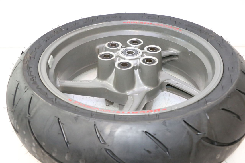 photo de ACHTERVELG EN BAND DUCATI SS IE DS CARENEE 1000 (2002 - 2006) - Technische close-up