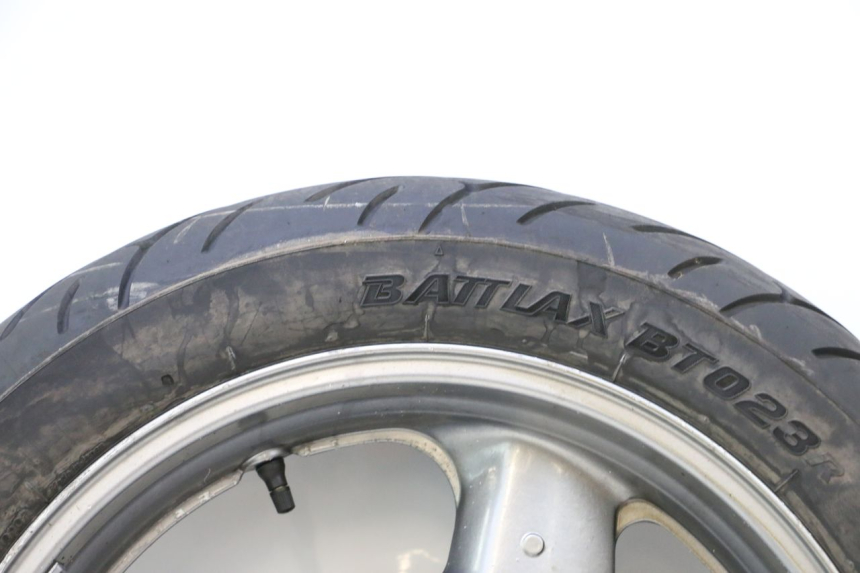 photo de ACHTERVELG EN BAND HONDA ST PAN EUROPEAN 1100 (1990 - 2002) - Focus op structuur