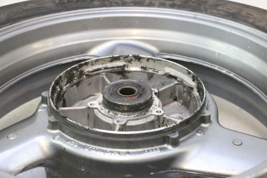 photo de ACHTERVELG EN BAND HONDA ST PAN EUROPEAN 1100 (1990 - 2002) - Andere kijkhoek