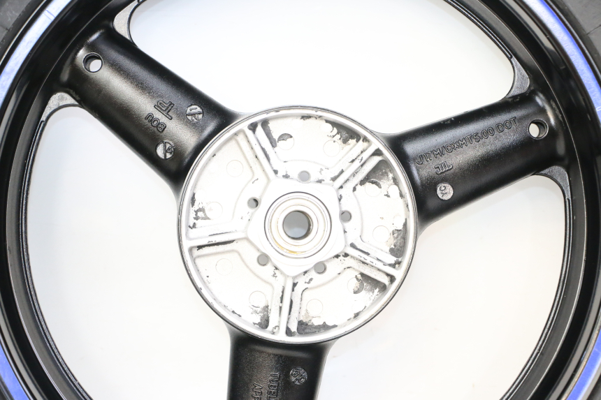 photo de ACHTERWIELVELG EN BAND SUZUKI GSX F GSXF 650 (2007 - 2015) - Zoom op gebruiksstaat