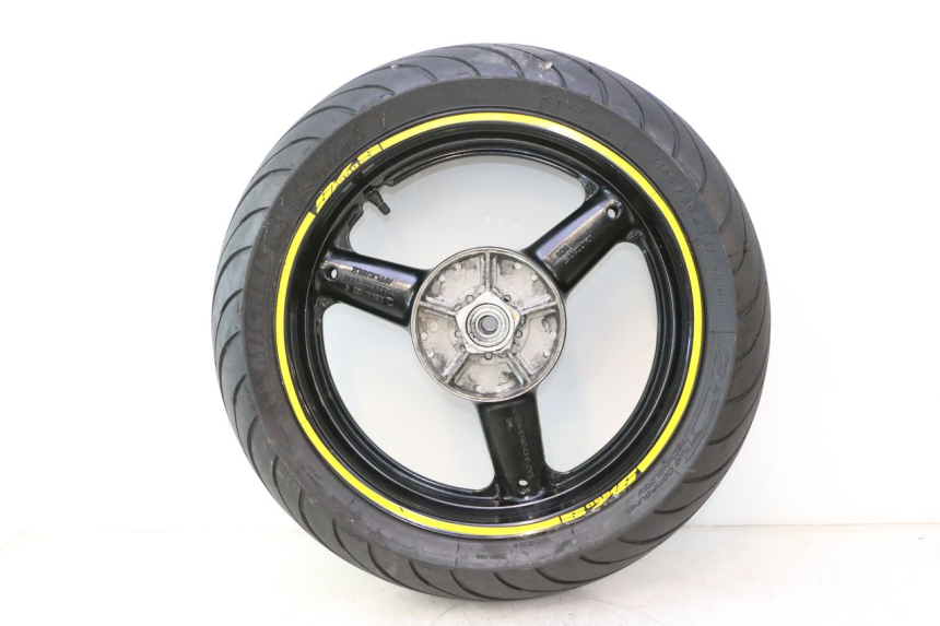 photo de ACHTERVELG EN BAND SUZUKI SV S 650 (2003 - 2009) - Hoofdaanzicht