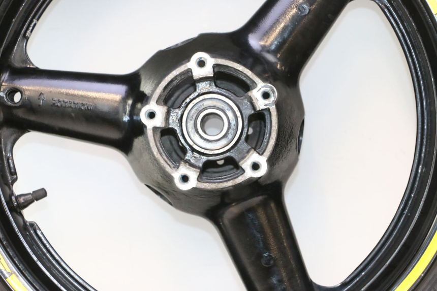 photo de ACHTERVELG EN BAND SUZUKI SV S 650 (2003 - 2009) - Zoom op componenten