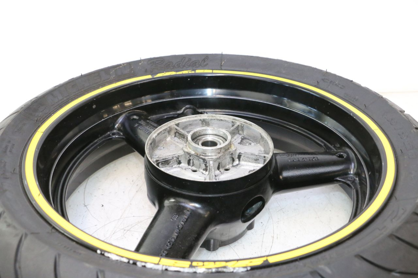 photo de ACHTERVELG EN BAND SUZUKI SV S 650 (2003 - 2009) - Zoom op gebruiksstaat