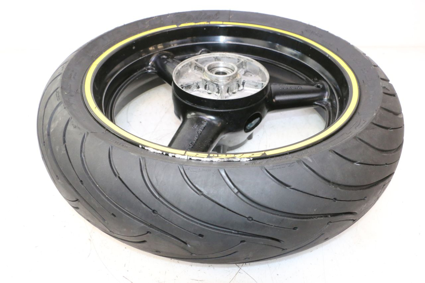 photo de ACHTERVELG EN BAND SUZUKI SV S 650 (2003 - 2009) - Andere kijkhoek