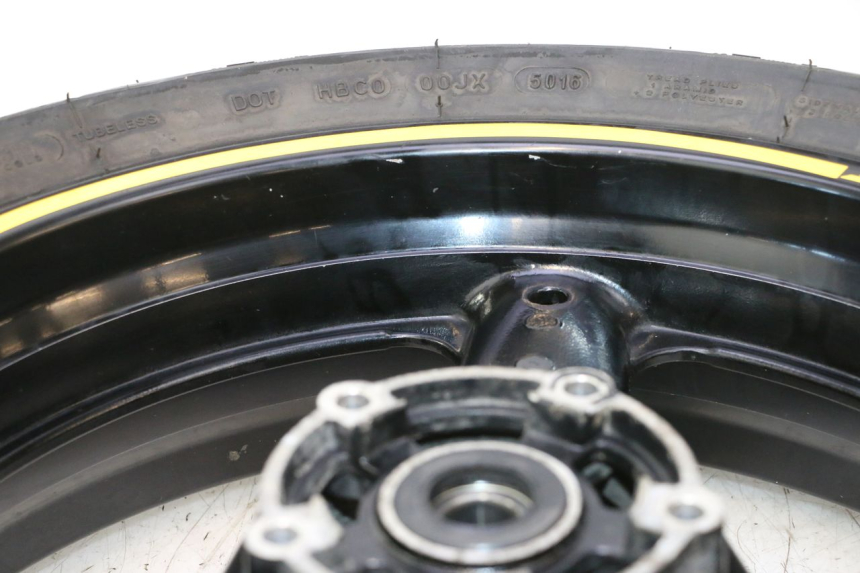 photo de ACHTERVELG EN BAND SUZUKI SV S 650 (2003 - 2009) - Bevestigingspunten