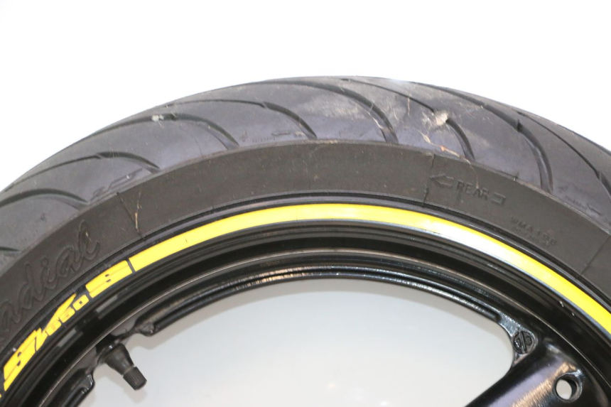 photo de ACHTERVELG EN BAND SUZUKI SV S 650 (2003 - 2009) - Gecontroleerd onderdeel
