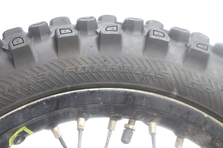 photo de ACHTERVELG EN BAND KTM SX 85 (2018 - 2024) - Zoom op componenten