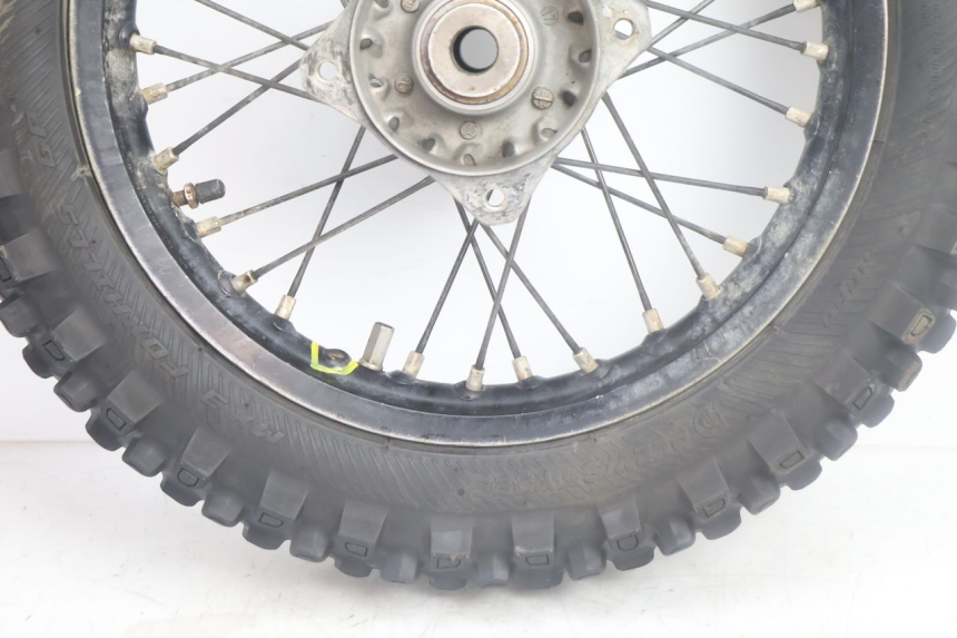 photo de ACHTERVELG EN BAND KTM SX 85 (2018 - 2024) - Zoom op gebruiksstaat
