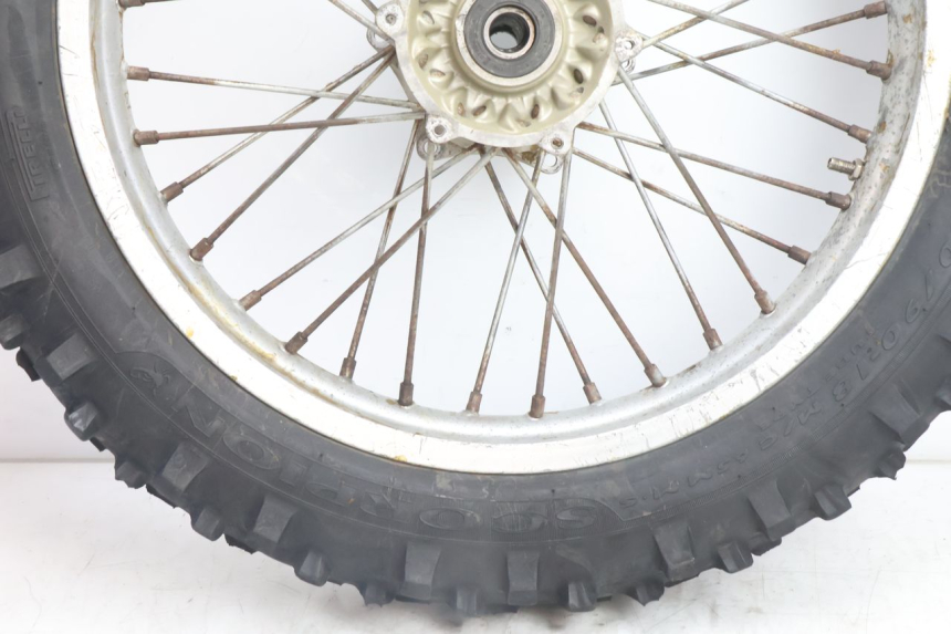 photo de ACHTERVELG EN BAND HUSABERG TE 250 (2011 - 2014) - Kenmerkende details