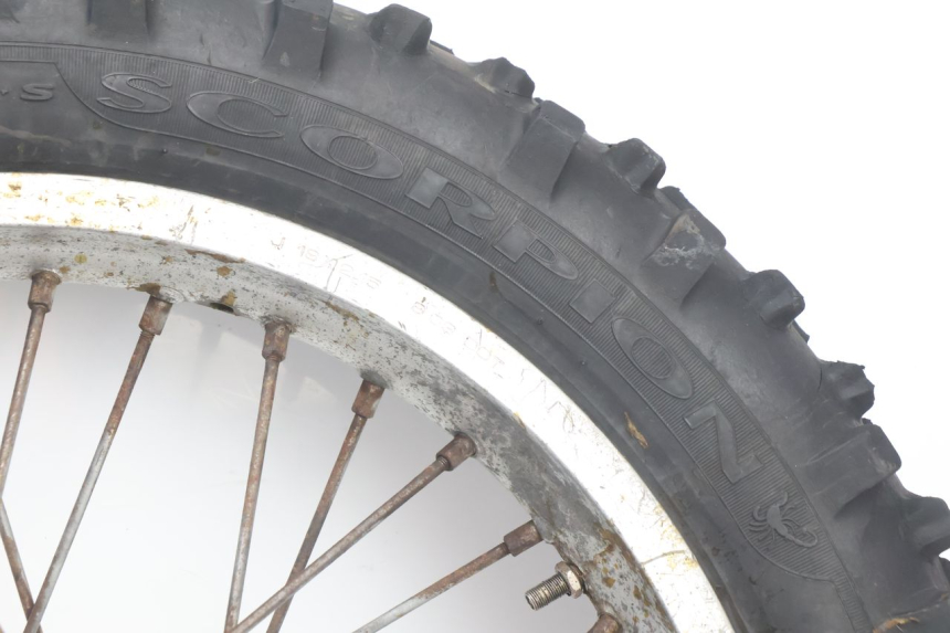 photo de ACHTERVELG EN BAND HUSABERG TE 250 (2011 - 2014) - Zoom op kwaliteit