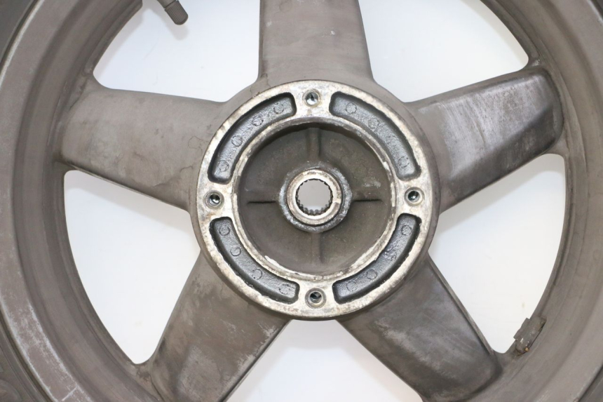 photo de ACHTERWIELVELG EN BAND YAMAHA X-MAX XMAX 125 (2010 - 2013) - Gecontroleerd onderdeel