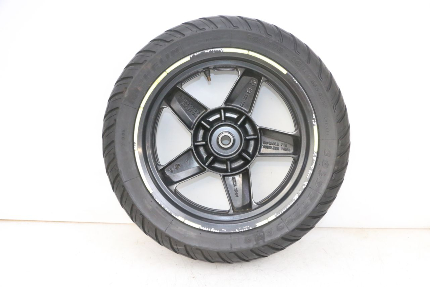 photo de ACHTERWIELVELG EN BAND YAMAHA XMAX X-MAX 125 (2006 - 2009) - Gecontroleerd onderdeel