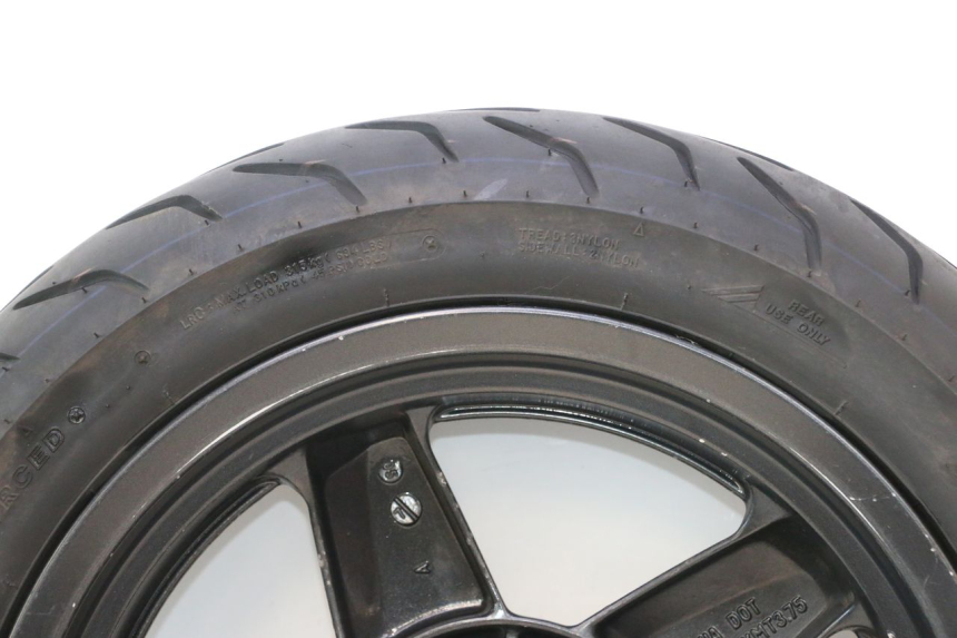 photo de ACHTERWIELVELG EN BAND YAMAHA XMAX X-MAX 125 (2006 - 2009) - Detailaanzicht