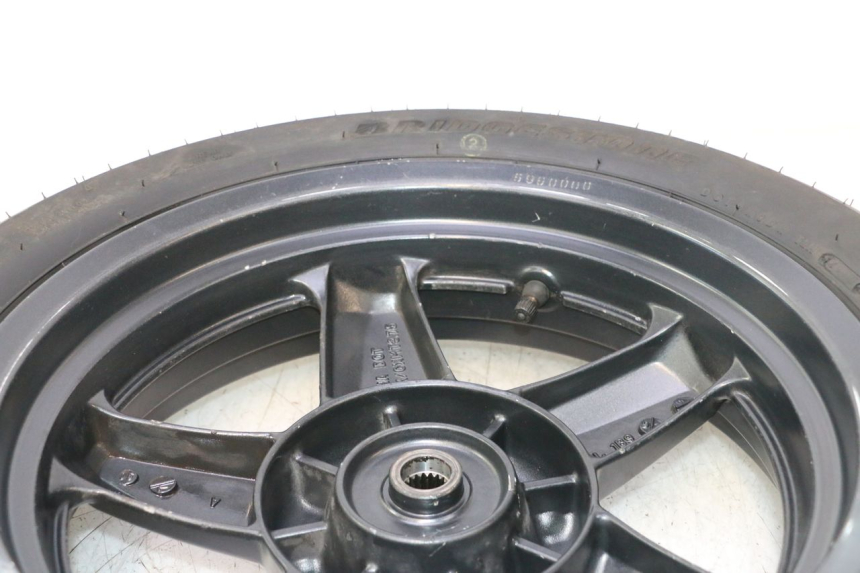 photo de ACHTERWIELVELG EN BAND YAMAHA XMAX X-MAX 125 (2006 - 2009) - Overzicht
