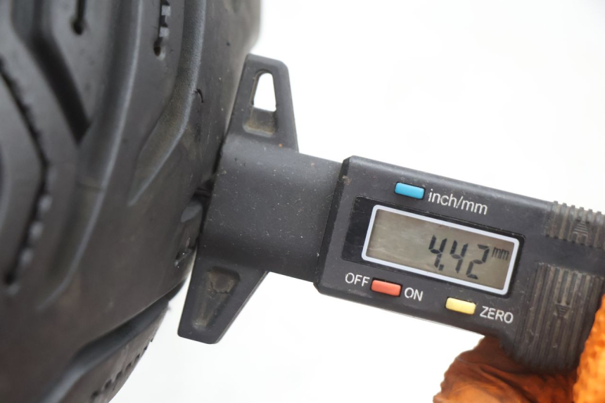 photo de ACHTERVELG EN BAND PIAGGIO X8 STREET 125 (2006 - 2007) - Profielaanzicht