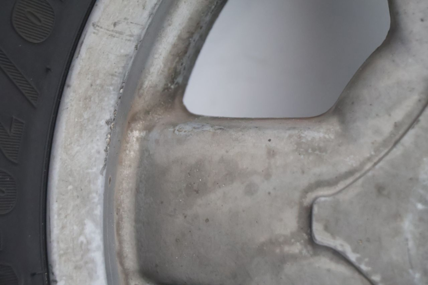 photo de ACHTERVELG EN BAND PIAGGIO X8 STREET 125 (2006 - 2007) - Technische close-up