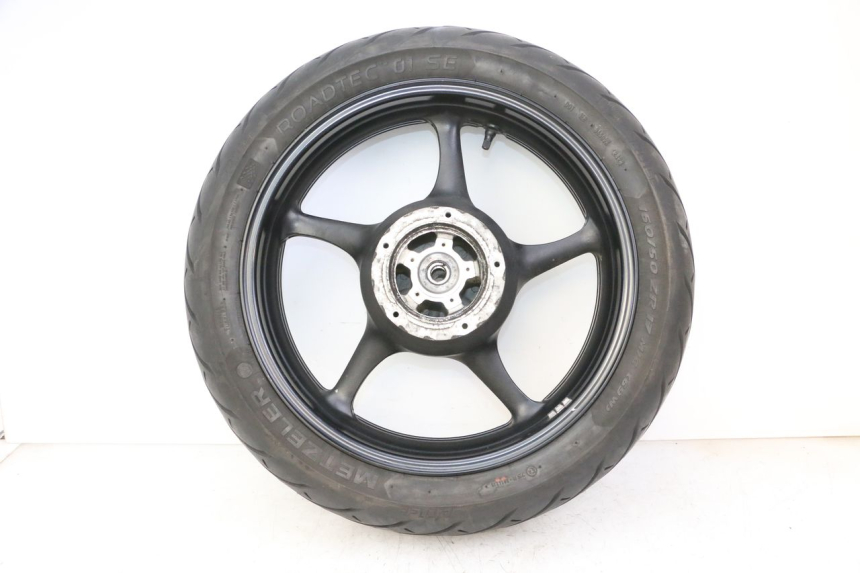 photo de ACHTERWIELVELG EN BAND YAMAHA XJ6 ABS 600 (2008 - 2016) - Hoofdaanzicht